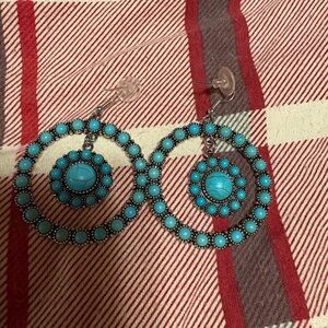 Poparazzi earrings and ring